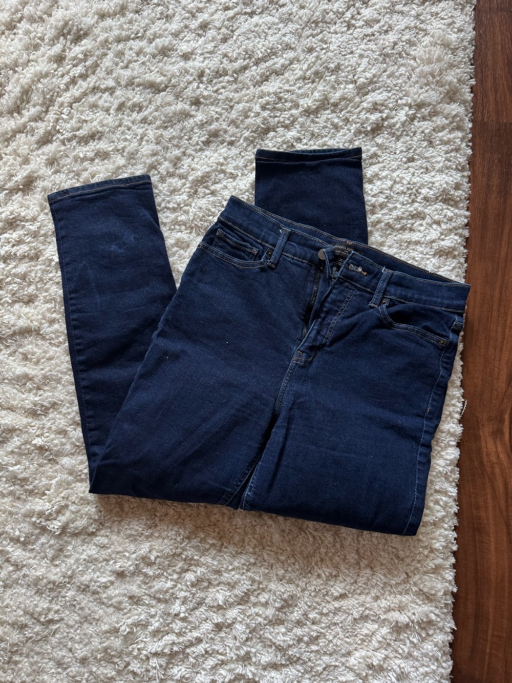 Banana Republic Dark Wash Jeans • 6